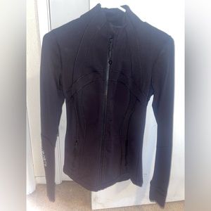 pure barre x lululemon define jacket